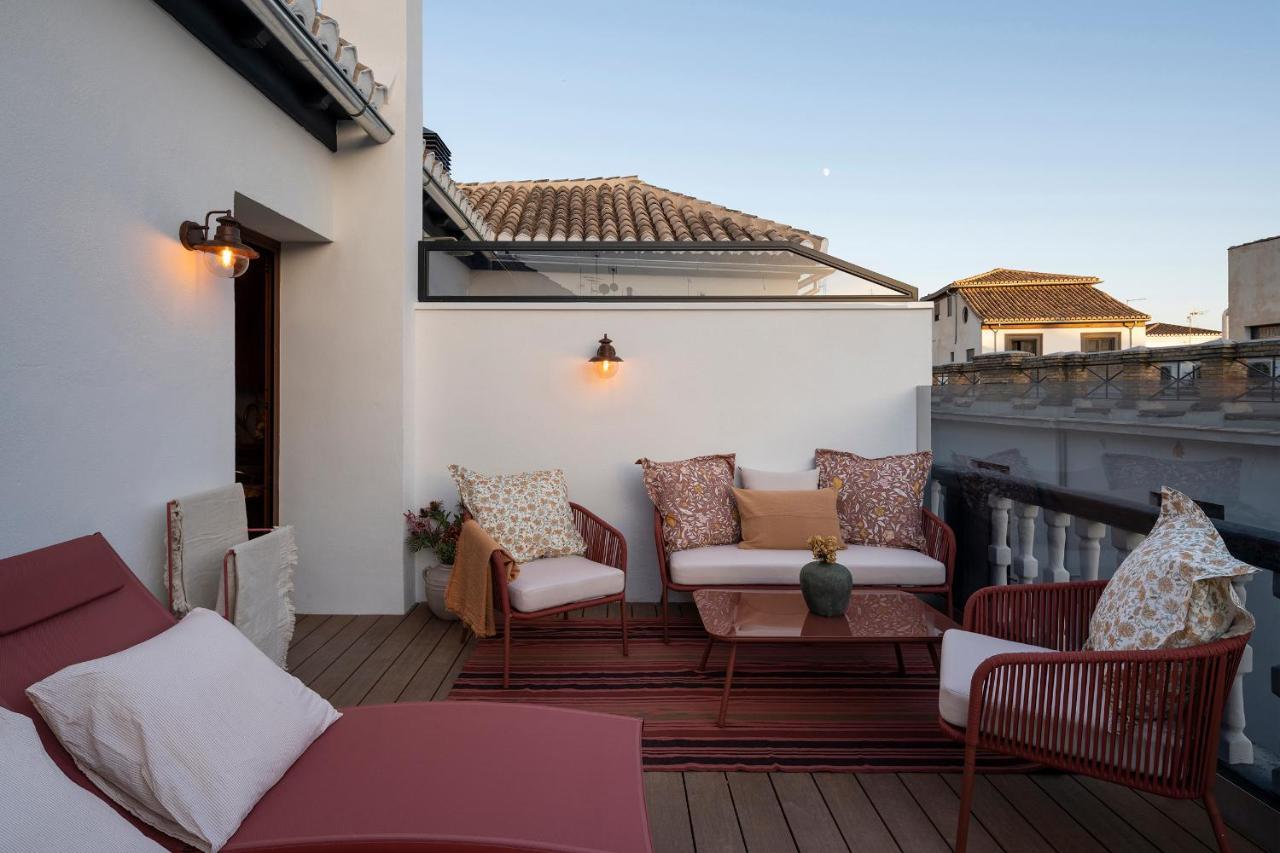 Palatina Concept Suites Granada Exterior photo